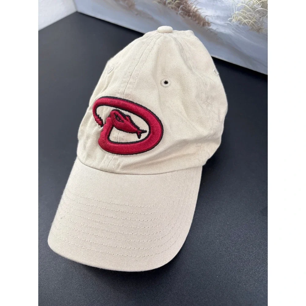 Twins Enterprise Arizona Diamondbacks MLB Hat Tan Adjustable Cotton Baseball Cap